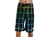 Hurley - Prto Rco Blnd Mens Board Shorts, Size: 31, Color: Black
