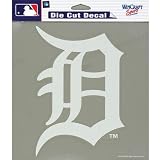 Detroit Tigers - Logo Cut-Out Decal MLB Pro Baseball