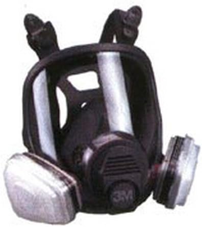 (3M 68P71PA1-A) (3M ID Number 70005080919) 3M(TM) Tekk Protection(TM) Full Face Paint Project Respirator 68P71PA1-A, Size Medium, 1 each/pack, 2 packs/case [You are purchasing the Min order quantity which is 2 PACKAGES]