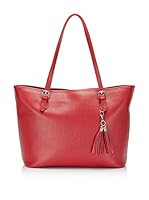 Laura Moretti Bolso asa al hombro (Rojo)