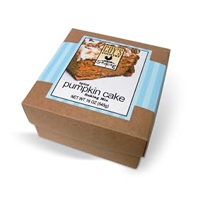 Spicy Pumpkin Cake Mix by Seattle Gourmet Foods