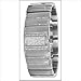 Beverly Hills Ladies Watch in Silver with Crystal Bezel