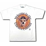 Taco Bell Chicken Channel White T-Shirt X-Large