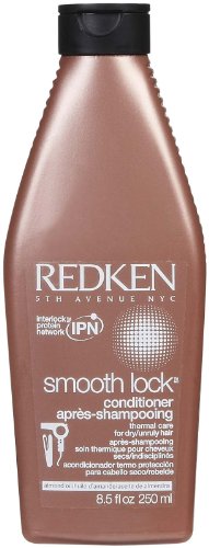 Redken Smooth Lock Conditioner, 8.5 Ounce.