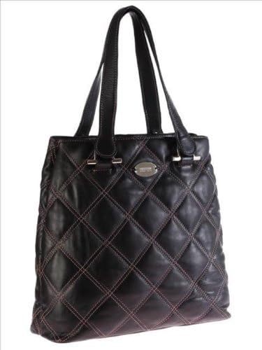 Scully Soft Lamb Leather Handbag H315, Black