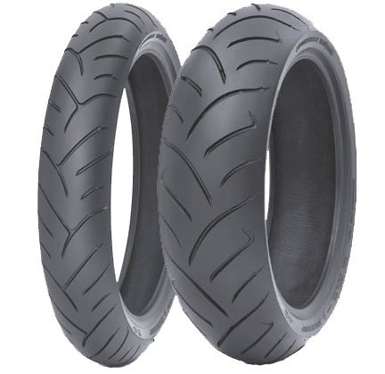 Dunlop Roadsmart Sport Touring Radial Tire - Front - 120/60ZR17, Tire Type: Street, Tire Construction: Radial, Tire Size: 120/60-17, Rim Size: 17, Position: Front, Speed Rating: W, Load Rating: 55, Tire Application: Touring 31RS40 On Sale