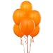 Orange Balloons (6 count)