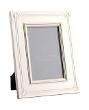 Thomas O'Brien Filigree Ring Silverplated Picture Frame, 4x6 opening