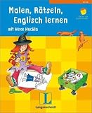 Malen, R&auml;tseln, Englisch lernen: F&uuml;r Vor- und Grundschulalter - Mit Hexe Huckla - Irmtraud Guhe