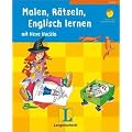 Malen, R�tseln, Englisch lernen: F�r Vor- und Grundschulalter. Mit Hexe Huckla