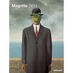 2011 Rene Magritte Poster Calendar