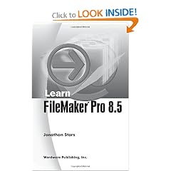 Learn FileMaker Pro 8.5
