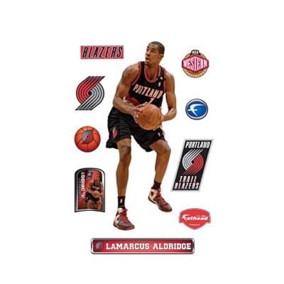 LaMarcus Aldridge Portland Trail Blazers Wall Decal