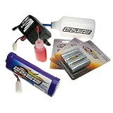 Racers Edge Traxxas Nitro Starter Combo Kit RCE10580 by Racers Edge