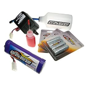 Racers Edge Traxxas Nitro Starter Combo Kit RCE10580 from Traxxas Engines