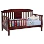 DaVinci Elizabeth II Convertible Toddler Bed in Cherry