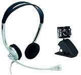 Produkt-Bild: Skype Set *Fon2* Headset + Webcam Megakick