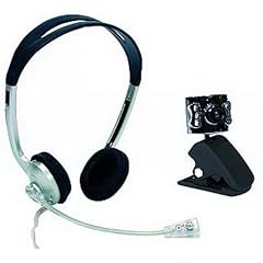 Skype Set *Fon2* Headset + Webcam Megakick