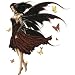Sporting Goods : Flamenco Sticker by Nene Thomas ~ Red Velvet & Black Lace Flamenco Dancer Fairy Decal