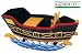 Toys : PIRATE SHIP RETRO ROCKER