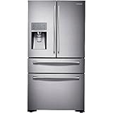 Samsung RF23HSESBSR 23.0 Cu. Ft. Stainless Steel Counter Depth French Door Refrigerator - Energy Star