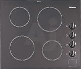 Miele : KM421 24' SelfContained Ceran Glass Electric Cooktop (240volts) call for 208volt option