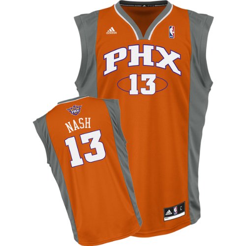 Adidas Phoenix Suns Steve Nash Youth (Sizes 8-20) Revolution 30 Replica Alternate Jersey Large