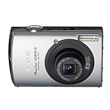 Canon PowerShot SD870IS 8MP Digital Camera with 3.8x Wide Angle Optical Image Stabilized Zoom