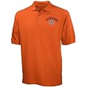 Auburn Tigers Orange Pique Polo