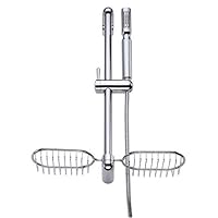 Danze D464603 Showerstick Personal Shower Kit on 24-Inch Slide Bar, Chrome