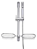 Danze D464603 Showerstick Personal Shower Kit on 24-Inch Slide Bar, Chrome
