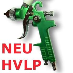 PROFI HVLP Lackierpistole Spritzpistole 1,4mm (827A1)