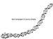 Stunning Genuine Sterling Silver CZ Tennis Braclet.