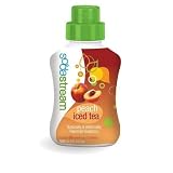 Sodastream Sodamix Peach Iced Tea Flavor Drink Mix-One Bottle
