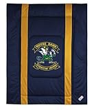 Notre Dame Fighting Irish ND Bedding Comforter Cover