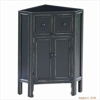 SUCHOW CORNER CABINET By Wayborn