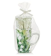Floral Collection Lily of The Valley Mug Gift Set