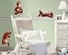 Curious George - 3 Large Wall Accent Murals - Wallpapers