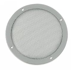 Lautsprecher-Schutzgitter HIFI 'SG-06', 6,5'/165mm, silber
