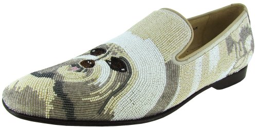 Donald J Pliner Men's Beaded Carpet Loafers