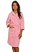 Children's Velour Hooded Bathrobe Boys and Girls 100% Natural Cotton Kids Robe