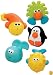 Sassy Bathtime Pals Squirt and Float Toys