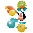 Sassy Bathtime Pals Squirt and Float Toys