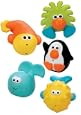 Sassy Bathtime Pals Squirt and Float Toys