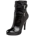 Enzo Angiolini Women's Waiting Hi Shaft Bootie W/Buckles