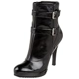 Enzo Angiolini Womens Waiting Hi Shaft Bootie WBuckles