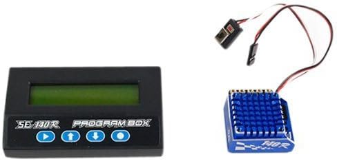 Speed Energy 140R Sensored Brushless Professional ESC 140A + Programme Box by SpeedEnergy