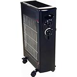 Optimus H5300b Black Heater Quartz And Convection Radiant