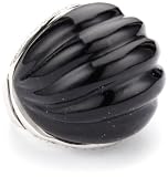 Nicky Hilton Bryant Park Sterling Silver Blue Stone Ring, Size 7