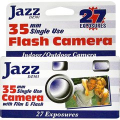 Photo: ZRS Jaz DZ50 Single Use 35mm Camera